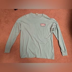 Teal Ron Jon Surf Shop long sleeve tee